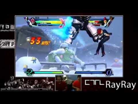UMvC3 -Sitdown CTRL RayRay vs PAG Crazy Joe 1