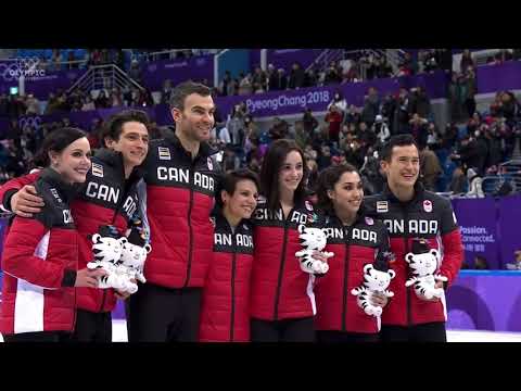 Award ceremony | Olympic 2018 | Team Competition |