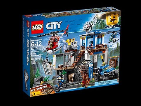 Lego Mountain Police Headquarters (60174)