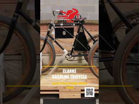 Clarke Gasoline Tricycle - Video 1