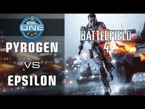 PyroGen vs. Epsilon - Cup 1 - ESL One Summer 2014 - Battlefield 4