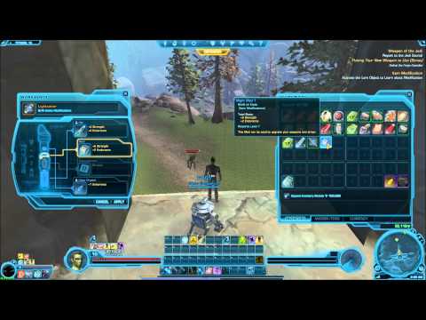 SWTOR JK Tython Class Quest - Weapon of the Jedi