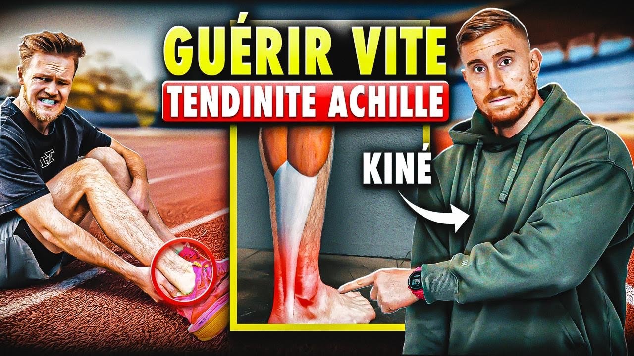 JE SOIGNE sa TENDINITE D'ACHILLE en URGENCE 🆘 (à moins de 3 semaines d'un semi-marathon)
