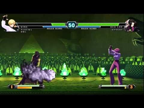 Elixir Down 3 (9/6): KOF XIII: ZeroUK VS HD SwitchPlaya - WSF2