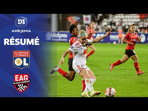 D1 Arkema, J4 : Olympique Lyonnais - EA Guingamp (4-0)