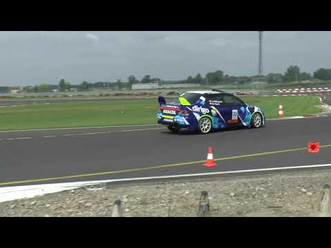 1 el  Interia Drive Cup Słomczyn 2020 - Jacek Półtoranos - Mitsubishi Lancer Evo | MaxxSport |