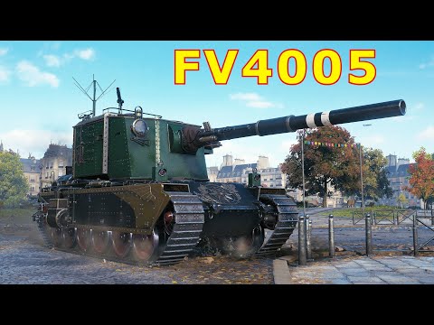 World of Tanks FV4005 Stage II - 12K Damage In Under 5 Minutes.