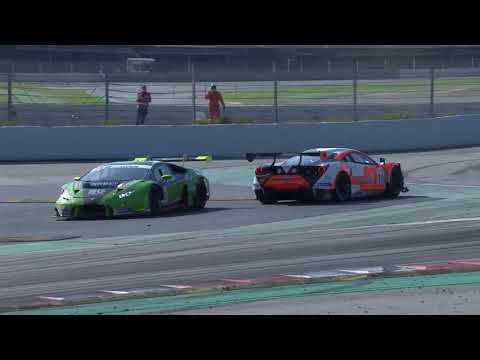 International GTOpen 2018 Round 7 BARCELONA - RACE 2 Highlights ESPAÑOL