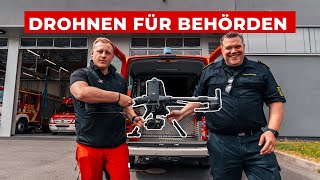 So revolutionieren Drohnen den BOS-Einsatz! - FeuerwehrWilli im Interview