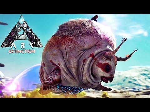 I CAPTURE A STRANGE FLYING CREATURE! | ARK: Extinction! #Ep6
