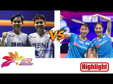 R16 LI-NING Hong Kong Open 2025 | APRIYANI/FADIA (INA) VS IGARASHI/SHIDA (JPN)