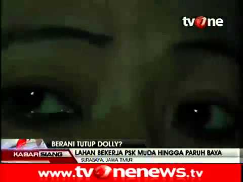 Beranikah Surabaya Tutup Gang Dolly