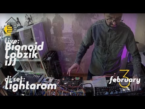 Bionoid Lobzik iJJ lightarom @ Spbpassion home stage 03.02.2018