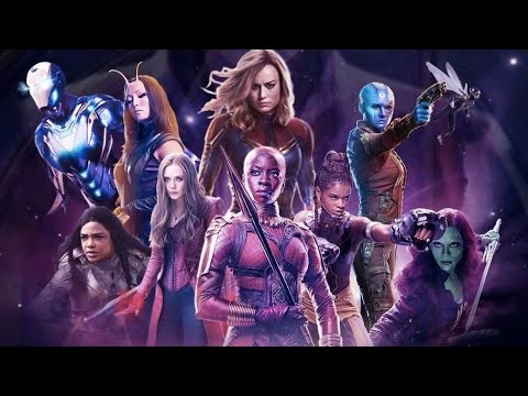 Female Avengers Unite Scene -AVENGERS 4: ENDGAME (Women’s Day) #avengers #femaleavengers #mcu marvel