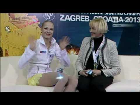 ISU ZAGREB 2013 -22/37-  LADIES SP - Juulia TURKKILA - 25.01.2013