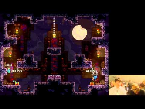 TowerFall Ascension LB R3: Ragnarok (PP) vs Arkayne (LO) - Rocket Punch 2014