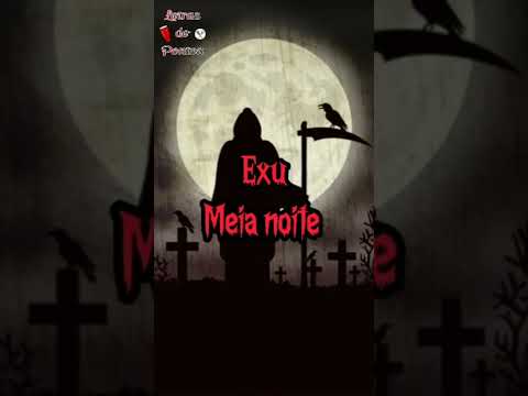 ponto de Exu Meia Noite - se tem tronco no caminho #umbanda #exu #candomblé #viral #pombagira