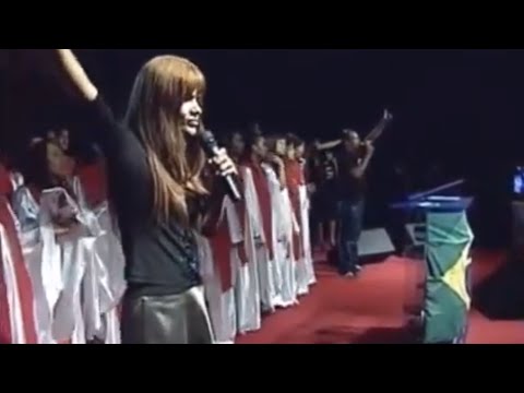 Coral Flordelis - Terra de adoração - CIM 2007 - Cidade do fogo - Ministério Flordelis