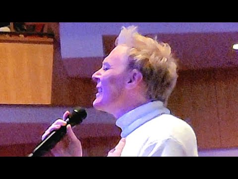Clay Aiken surprise performance of "Unchained Melody" with David Foster at DPAC show 2-24-2024