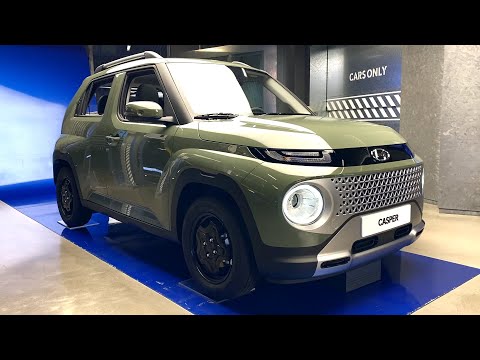 2022 Hyundai Casper Exterior & Interior