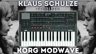 Korg Modwave - "Klaus Schulze Tribute" 40 Performances