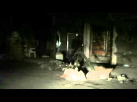 استهداف لواء الحجر الأسود بقذائف الهاون قوات النظام على أطراف مخيم اليرموك ضمن عملية "القادسية"