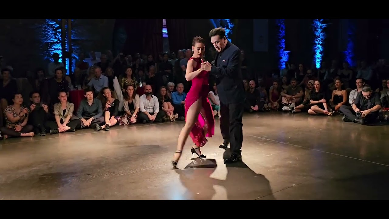 Chicho Frumboli y Joana Sepulveda no 11° Milongueros All Aboard em 25/11/23 - 2/4