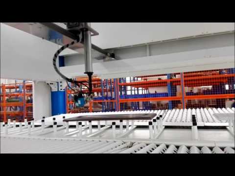 SPM1500E cnc automatic spraying machine，the combination of CNC and reciprocating machine