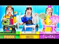 Rich Vs Poor Vs Giga Rich Girls At Dress Up Contest Who Wins Beauty Pageant