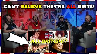 Estadounidenses reaccionan a "¡150 éxitos británicos!" | ¡No teníamos NI IDEA!