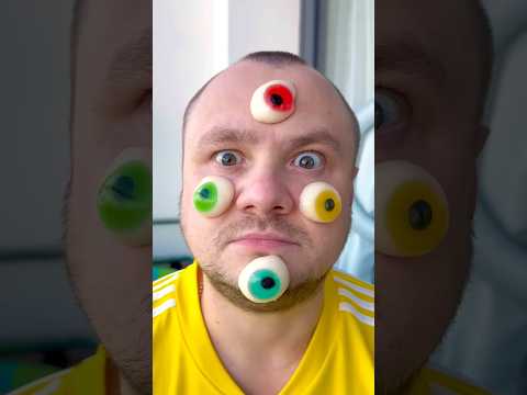 😳What ah oh with jelly eyball🤗#funnyfamily#shorts