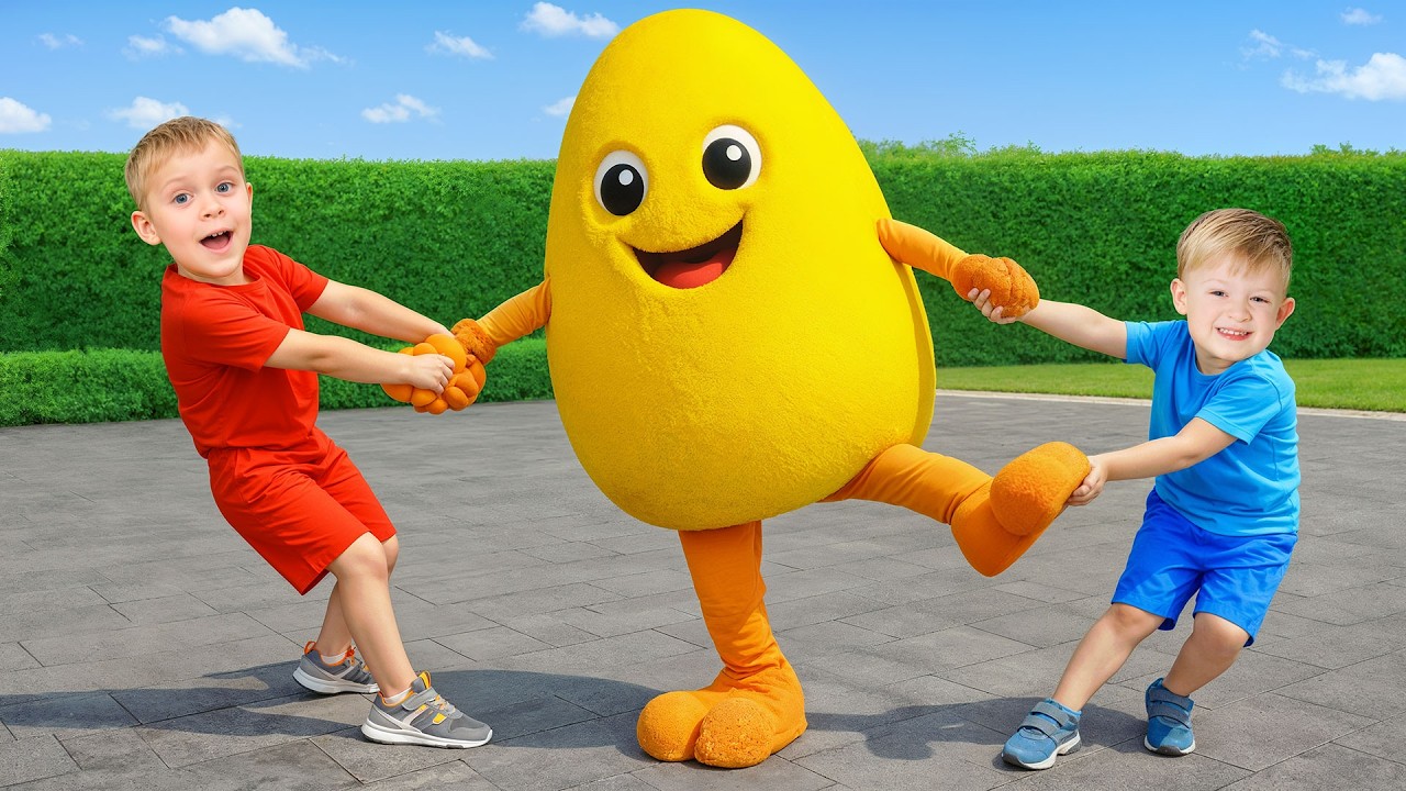 Runaway Easter Egg! Fun Easter Stories for Kids