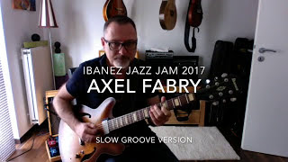 Ibanez Jazz Jam - Axel Fabry