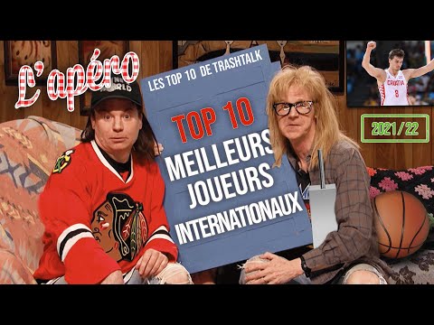 NBA Top 10 All-Time (2021-22) : joueurs internationaux