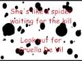 Cruella De Vil With Lyrics