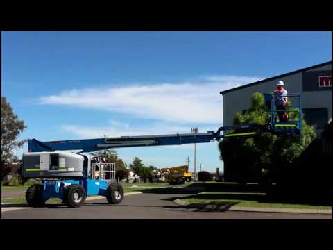 2014 Genie S-45 - 45' 4WD Stick Boom Lift