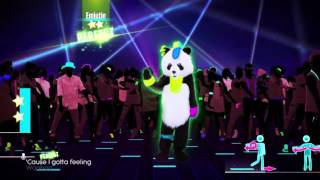 I Gotta Feeling Panda - The Black Eyed Peas - JustDance 2016 - 5* - 1080p HD