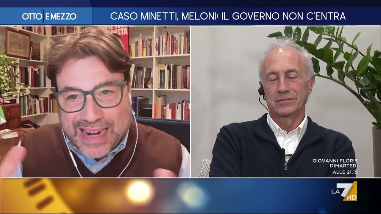 Caso Minetti, Montanari: "Travaglio Ministro della Giustizia, Meloni si dovrebbe dimettere"