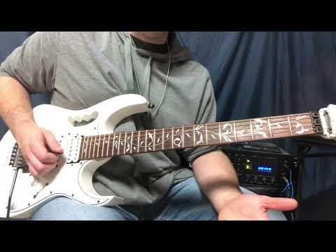 6 Steve Vai licks (Guitar Lesson)