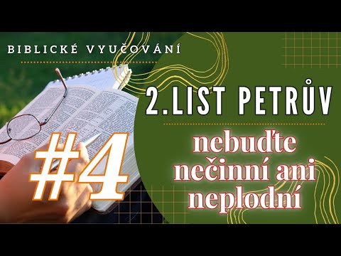 2. List Petrův 1,8-9 | Karel Hýsek