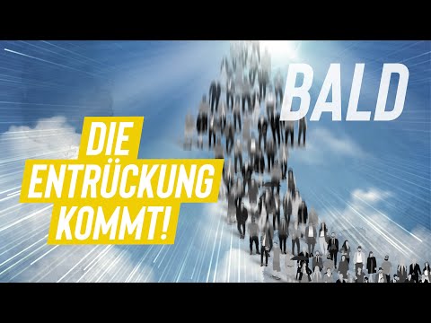 The Rapture is coming! - SOON