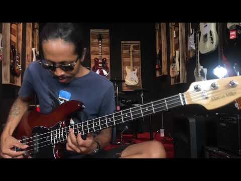 Bass Sire V3 Mahogany