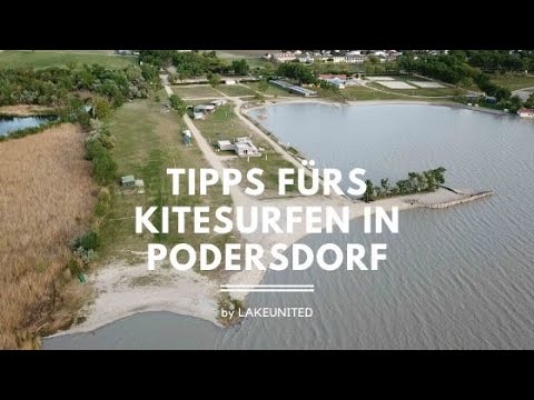 Kitesurfen in Podersdorf - alle Infos+Tipps zum Kitespot by LAKEUNITED
