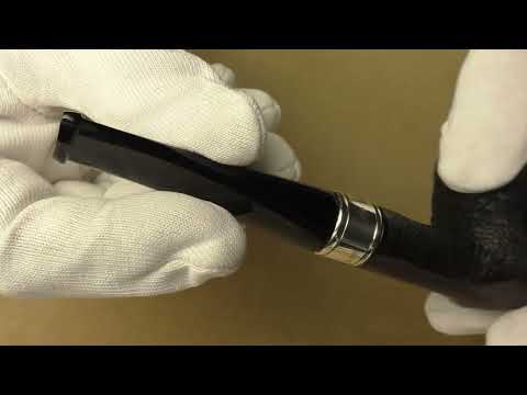 Dunhill Shell Briar 4103 Hallmarks - pipe E754