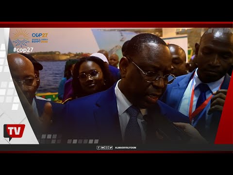رئيس السنغال لـ «المصري اليوم» تمويل التكيف معركة قارتنا ونسعى لمشروعنا الكبير «مجموعة العشرين»