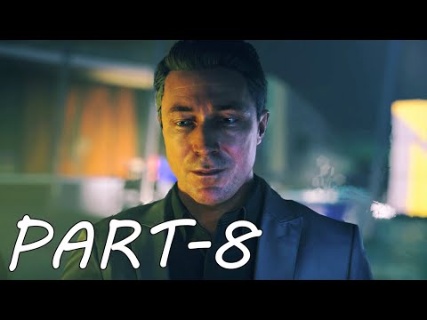 QUANTUM BREAK - Gameplay Walkthrough - Part 8 [1080p60f] - No Commentary