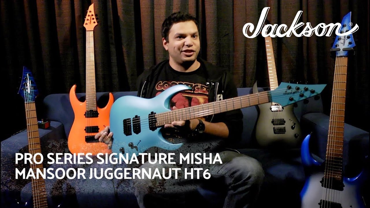 Pro Series Signature Misha Mansoor Juggernaut HT6