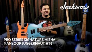 Video thumbnail for Periphery's Misha Mansoor Details His Jackson Signature Pro Juggernaut Models | Jackson Guitars by Jackson Guitars