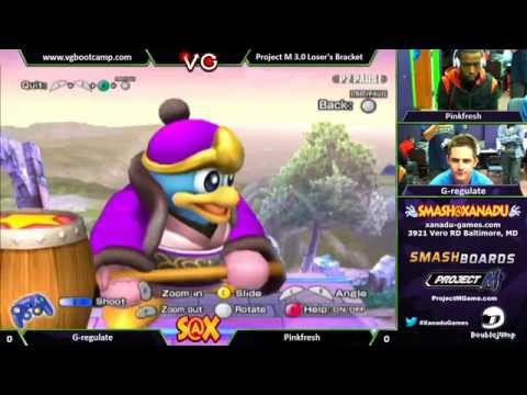 LQ: Xanadu 12/17/13 - G-regulate (Dedede) vs. Pink Fresh (Lucas)
