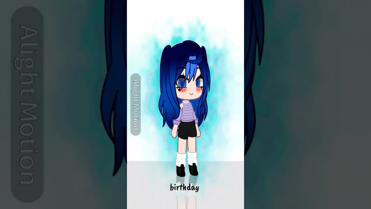 tomorrow is my birthday💗🤍#gacha #gachanox #birthday #gachaedit #viral #fyp #trending #shorts #kesfet